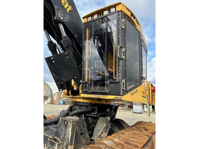 2014 Tigercat L870C Track Feller Buncher